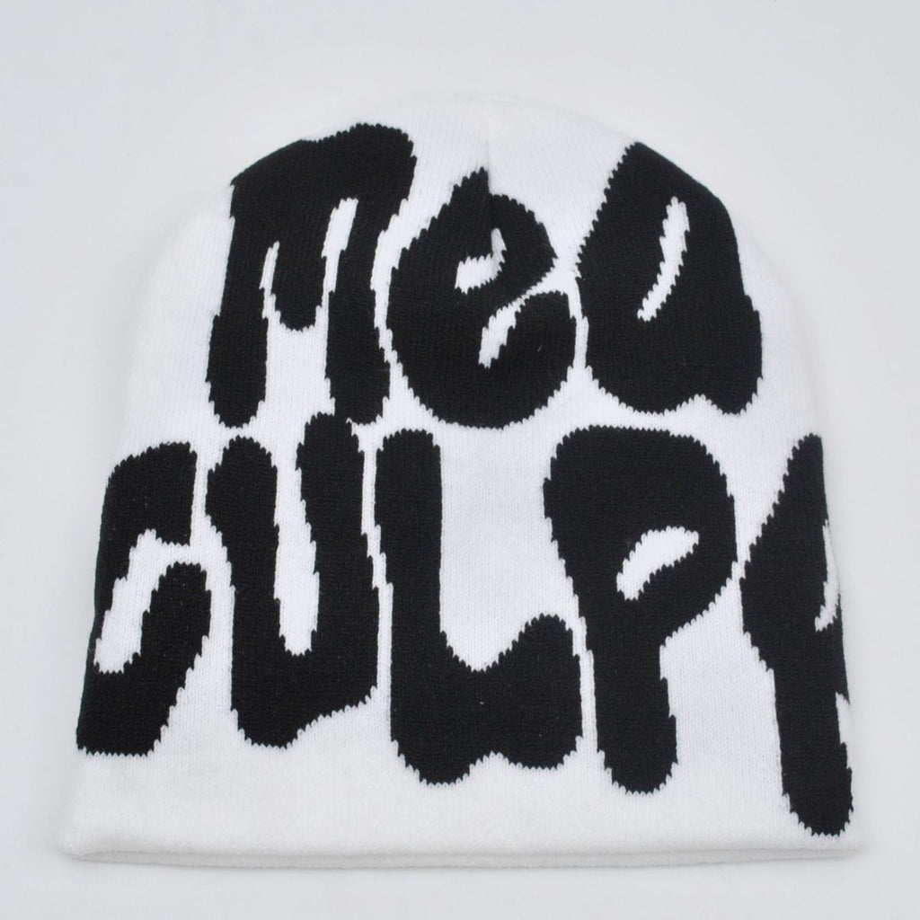 001 Mea culpa knitted beanies