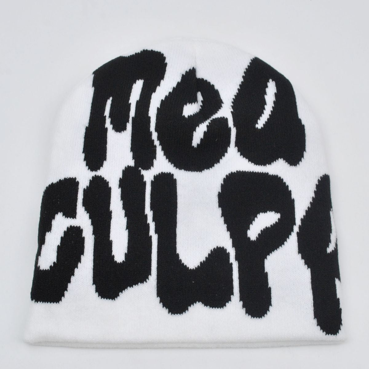 001 Mea culpa knitted beanies