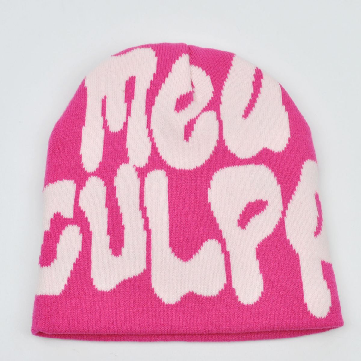 001 Mea culpa knitted beanies