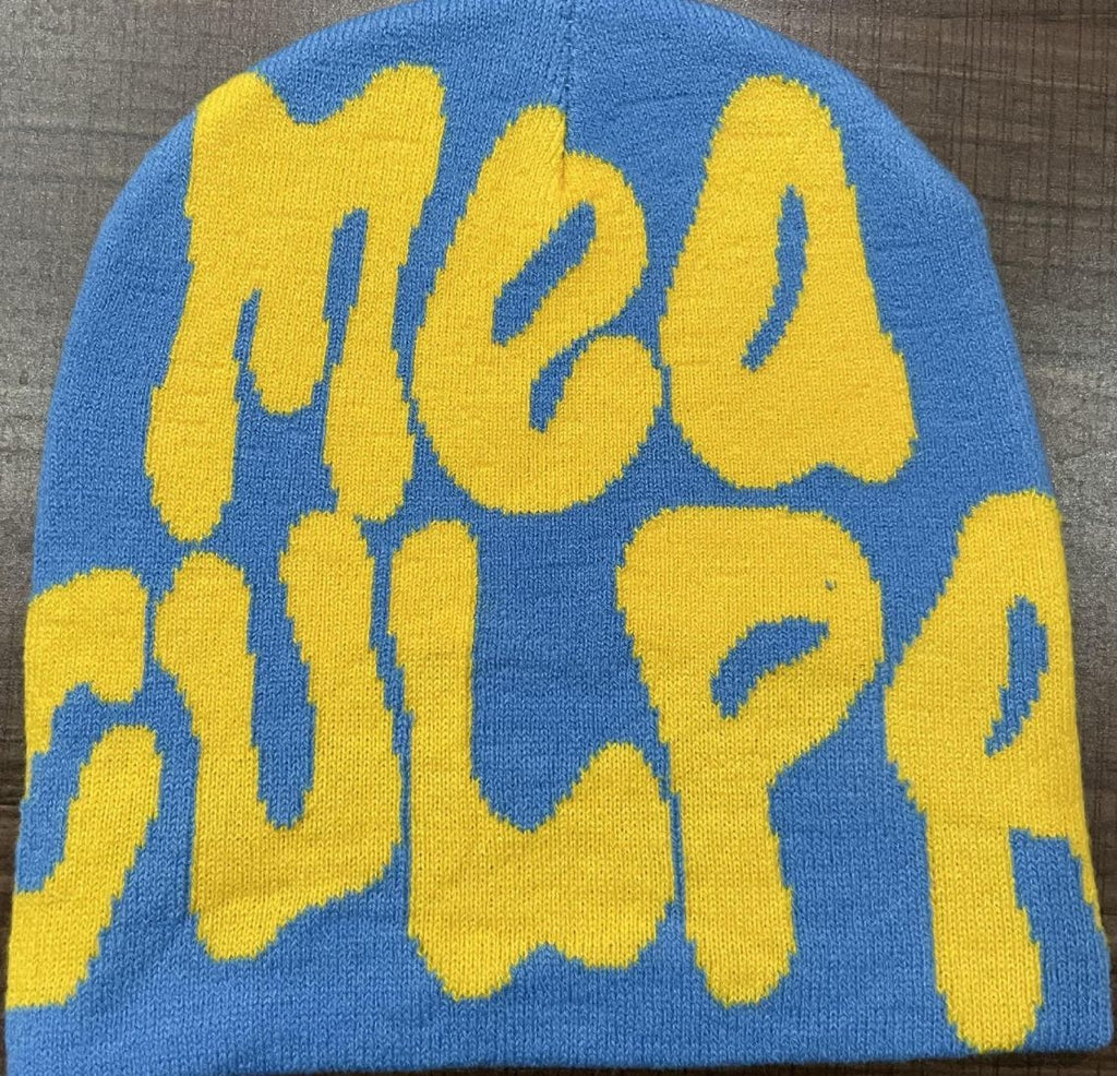 001 Mea culpa knitted beanies