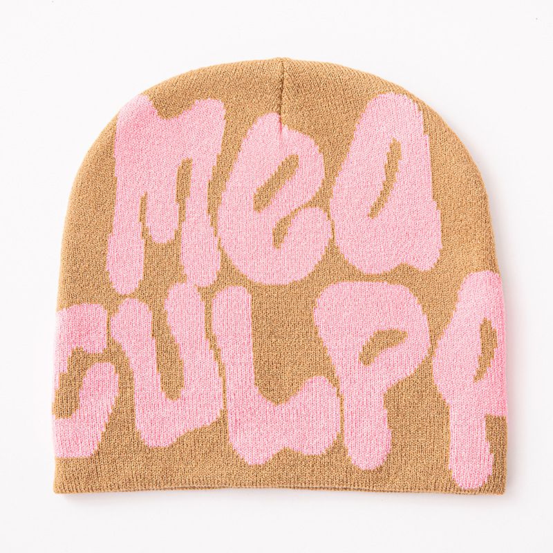 001 Mea culpa knitted beanies
