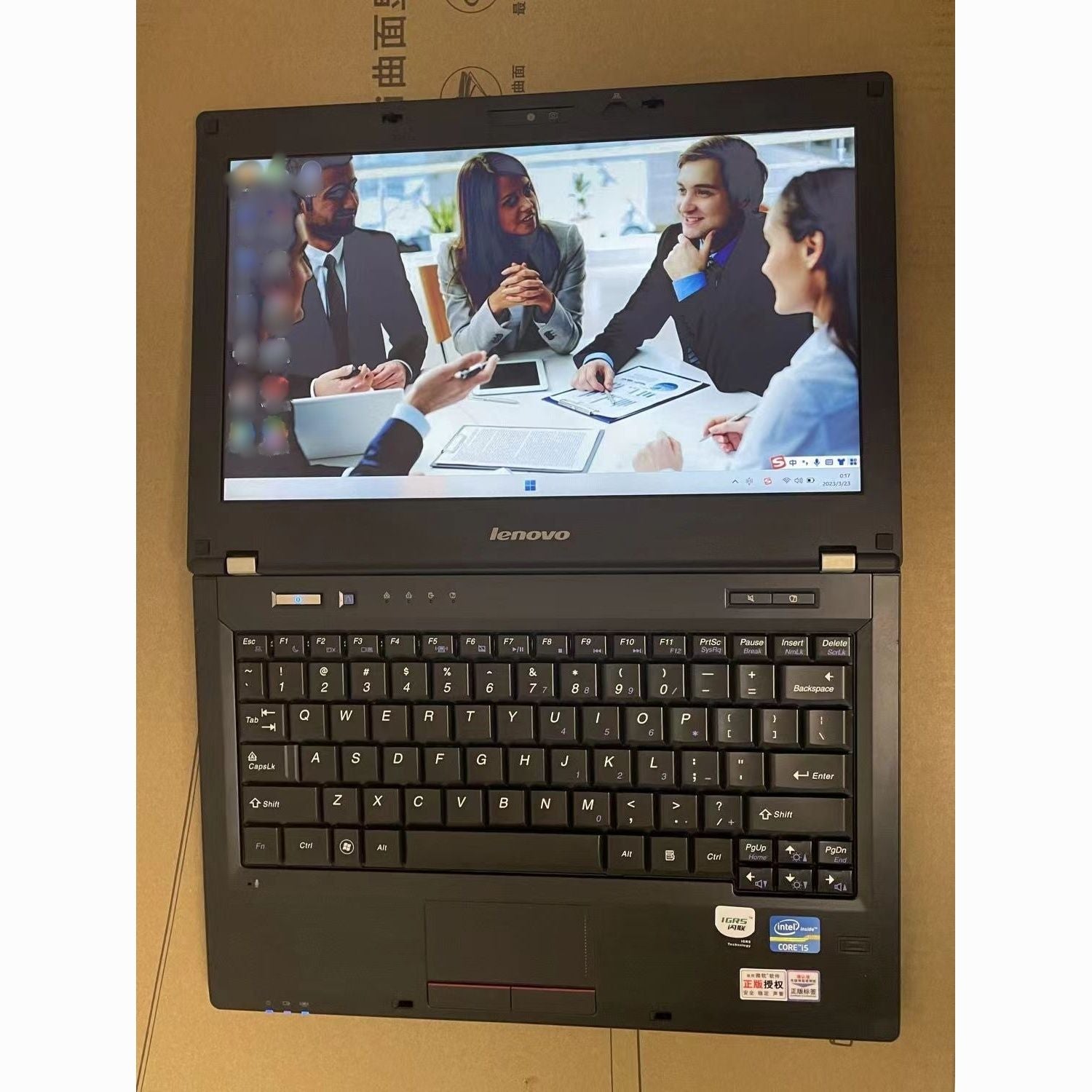 Original Lenovo used laptop