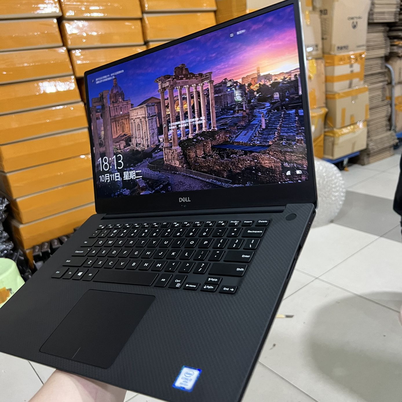 Dell precision laptop