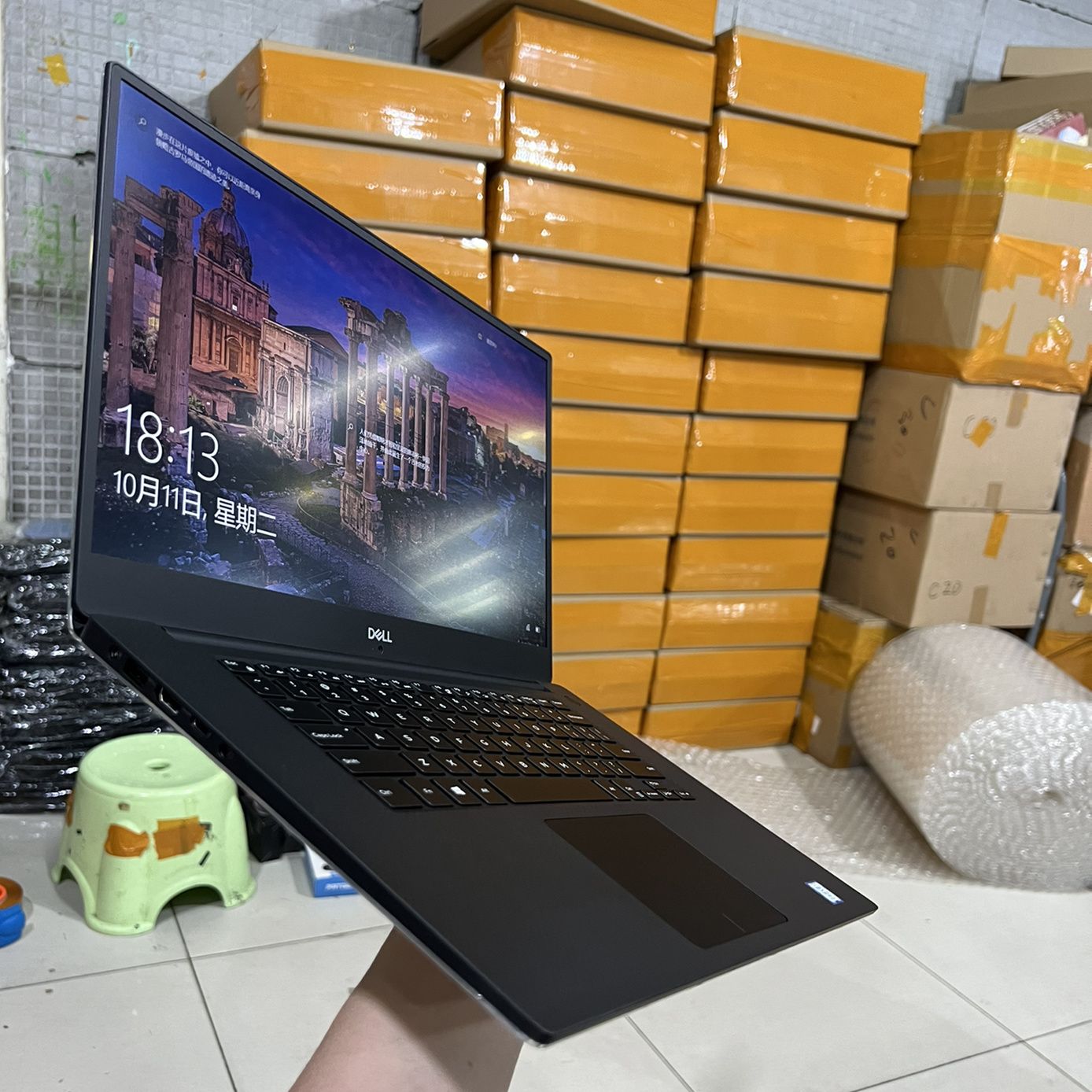 Dell precision laptop