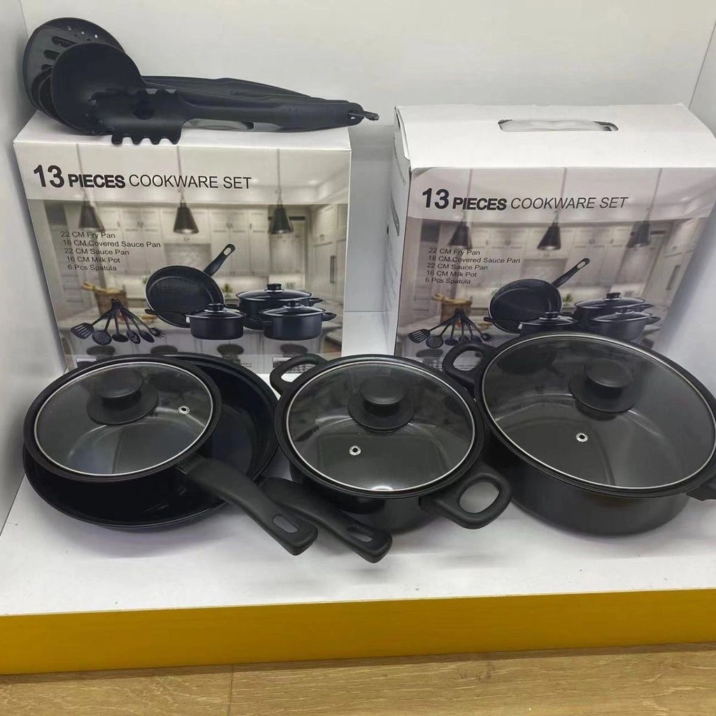 Non stick cookware set