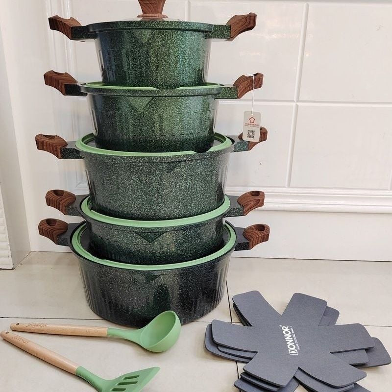 15 piece cookware set