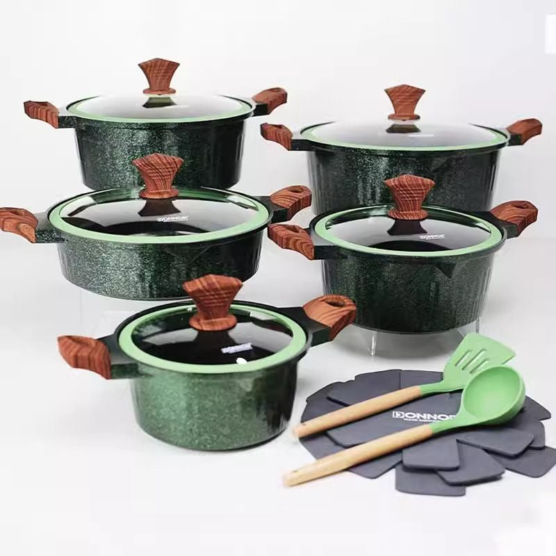 15 piece cookware set