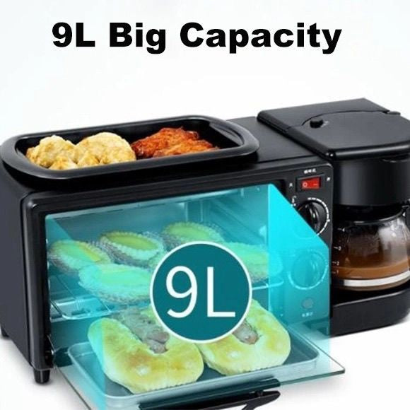 9L breakfast maker