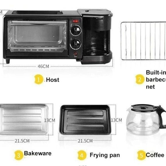 9L breakfast maker