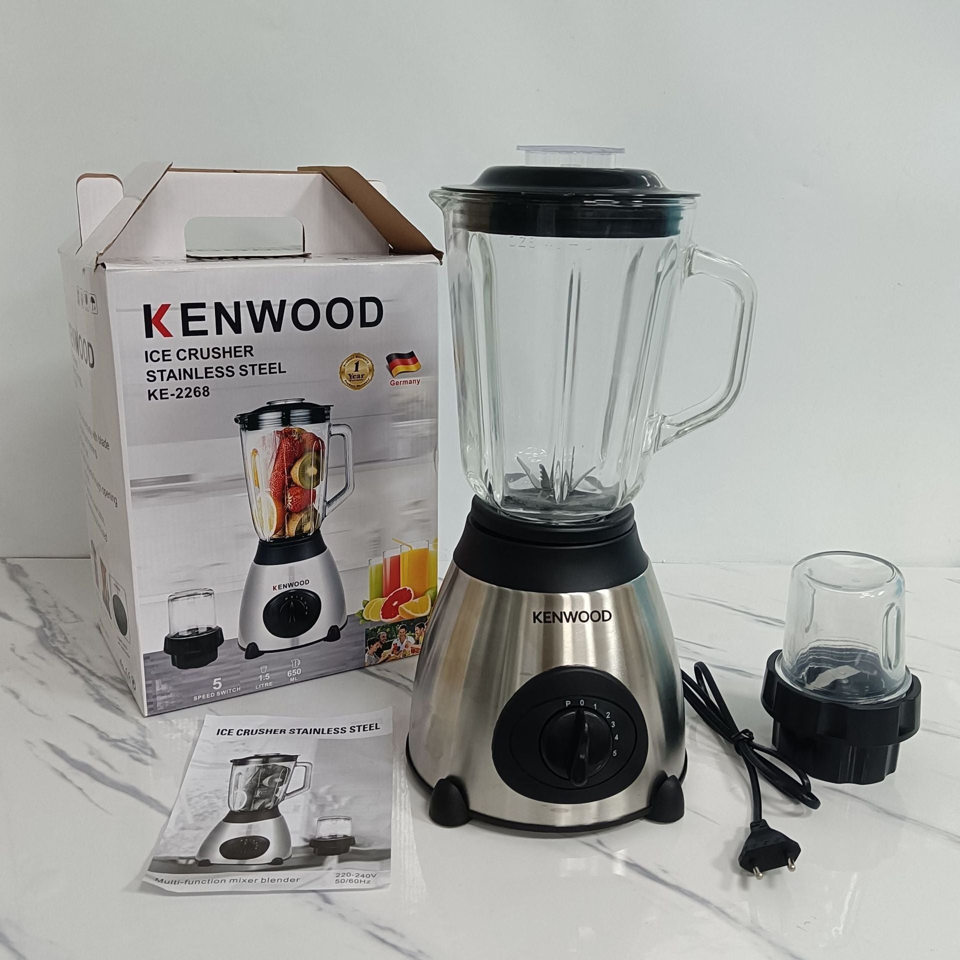 Kenwood fruit blender