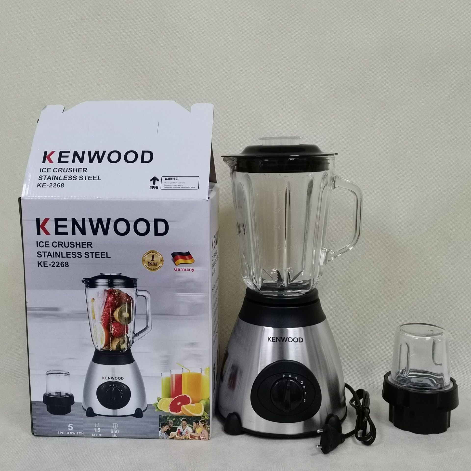 Kenwood fruit blender