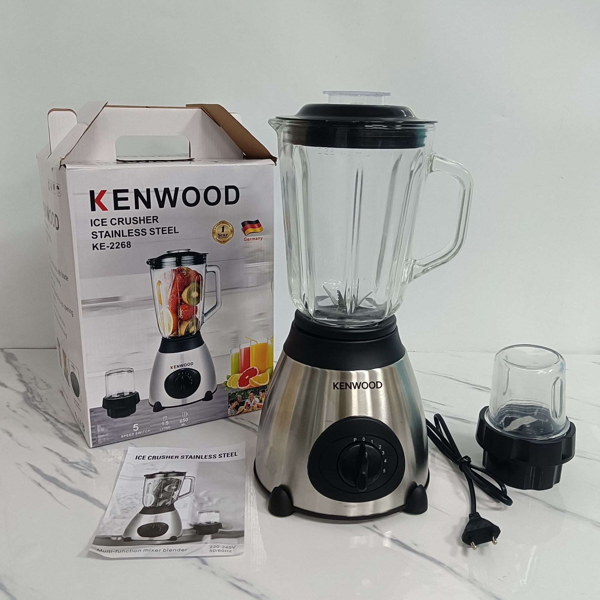 Kenwood fruit blender