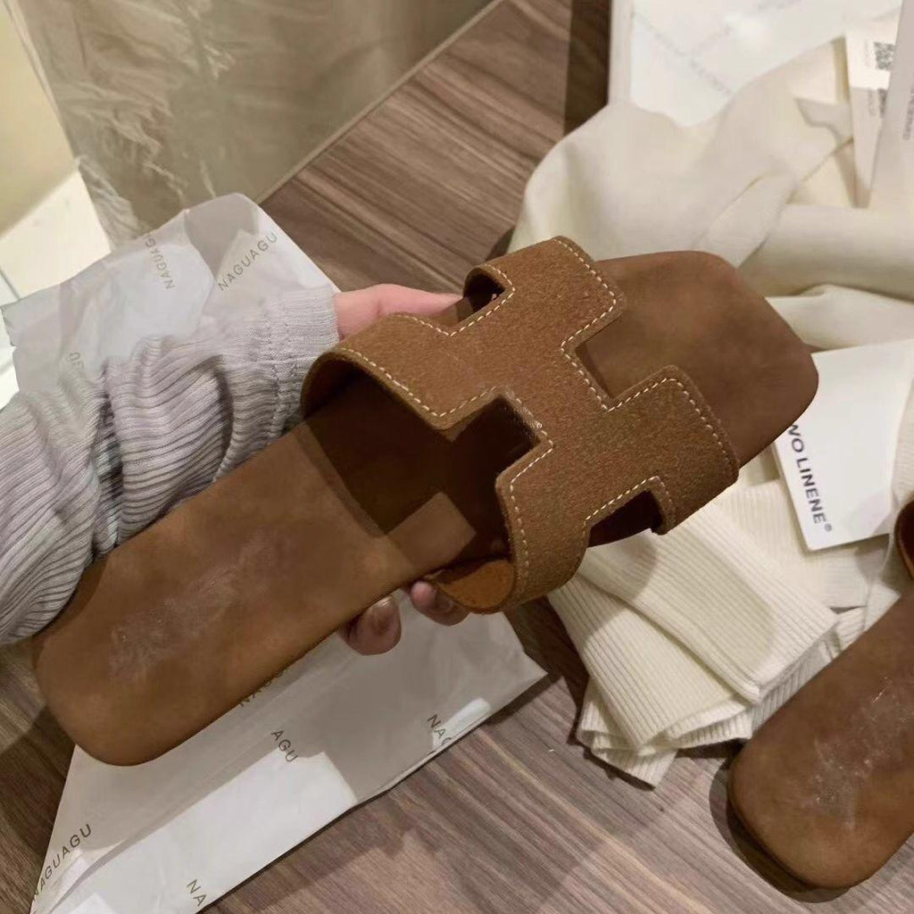 Summer slippers