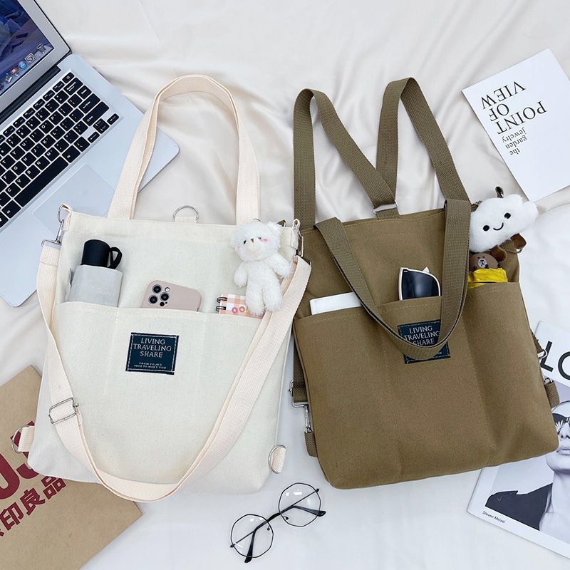 Student trendy tote bag
