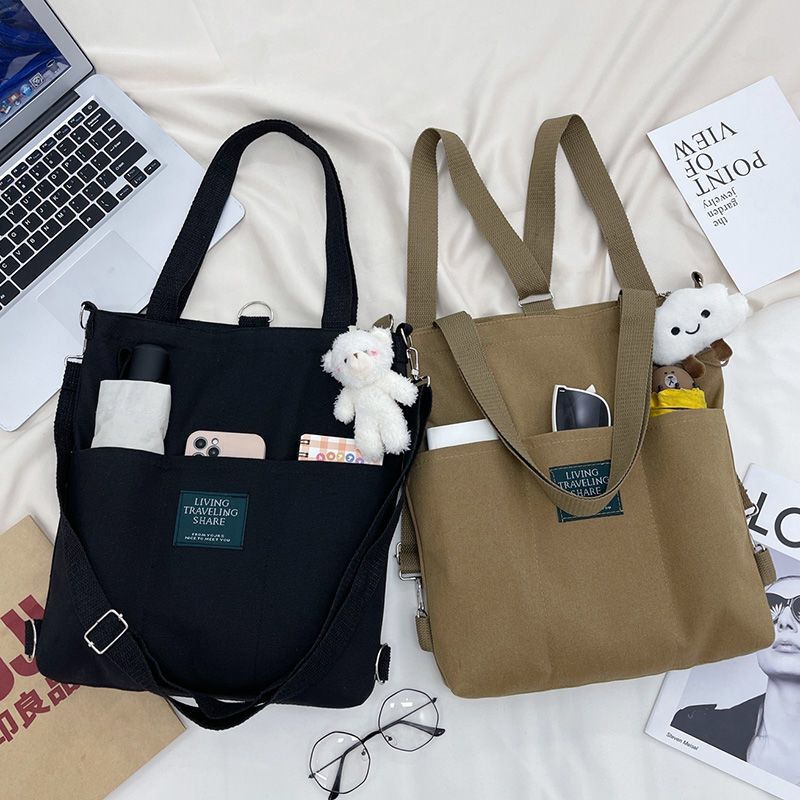 Student trendy tote bag