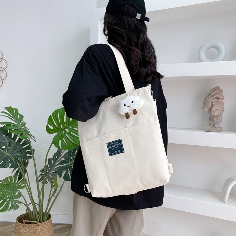 Student trendy tote bag
