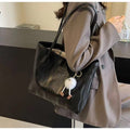 Casual tote bag