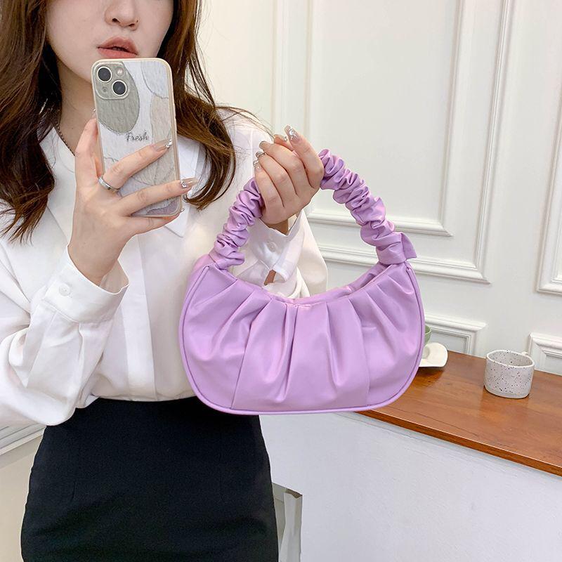 Cloud shaped handbag